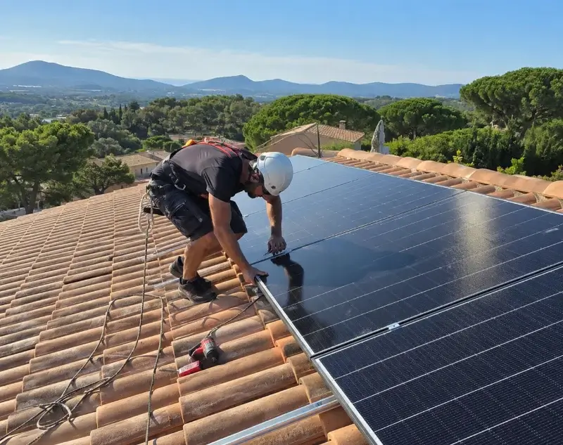 Installateur panneaux solaires Le Gua — pose photovoltaïque sur toiture