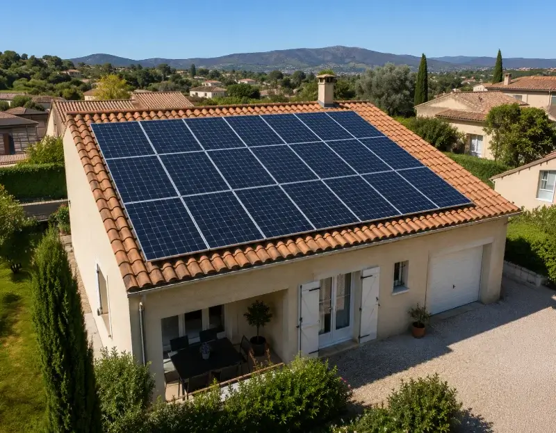 Prime à l'autoconsommation panneaux solaires Le Gua — aide financière de l'État